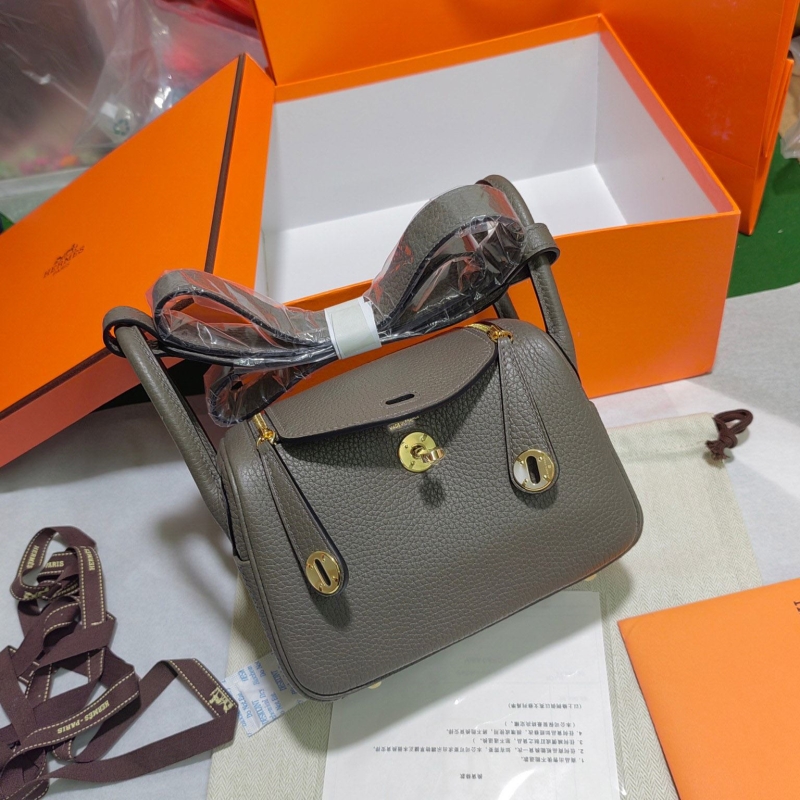 H**mes top handle bags
